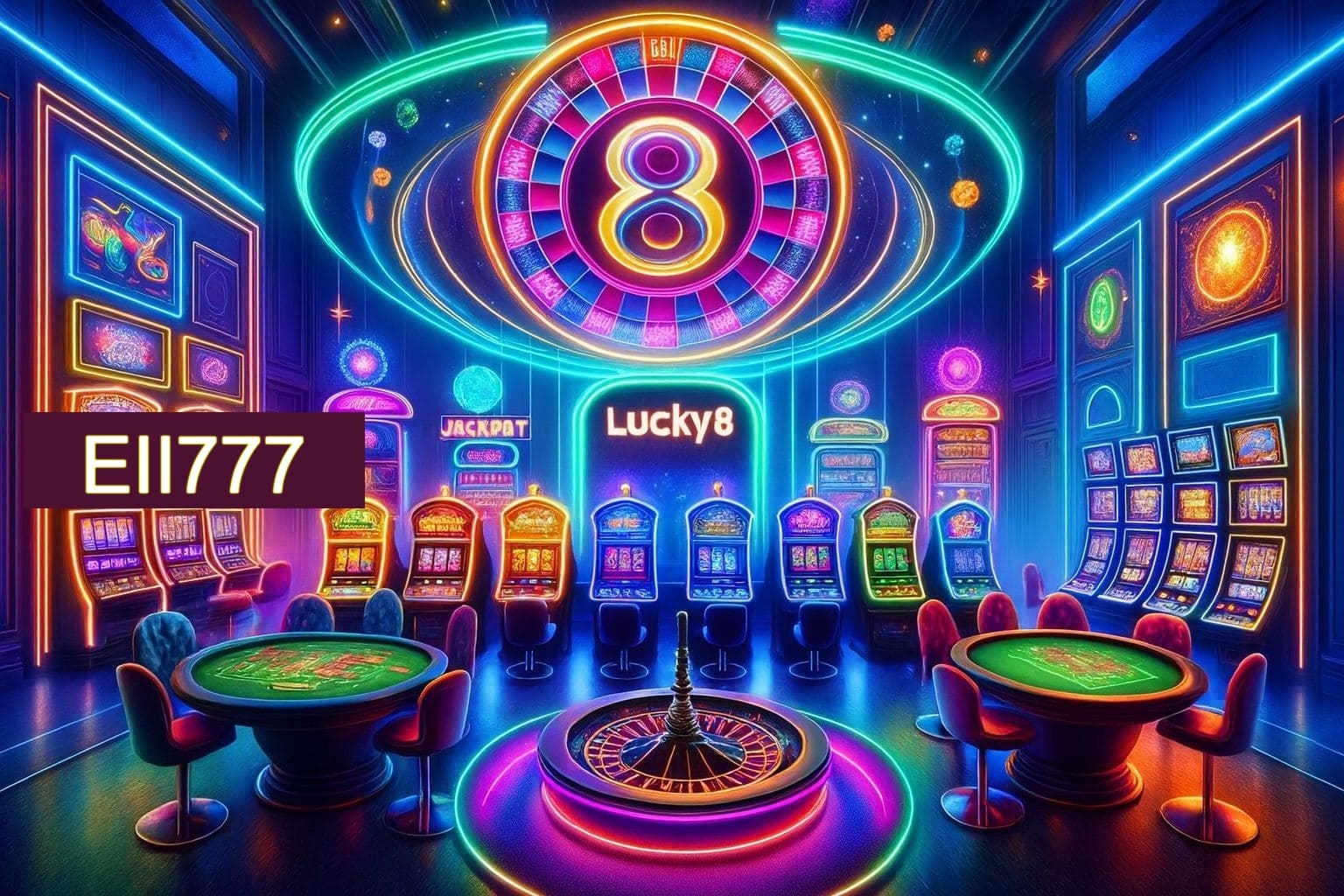 Jogos emocionantes no EII777
