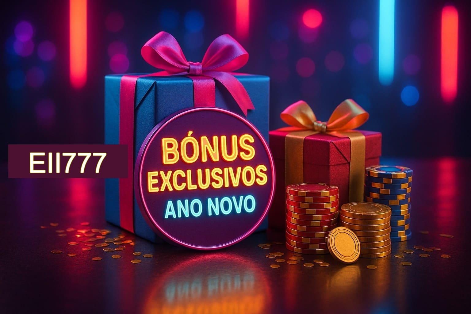 Promoções de Ano Novo no EII777